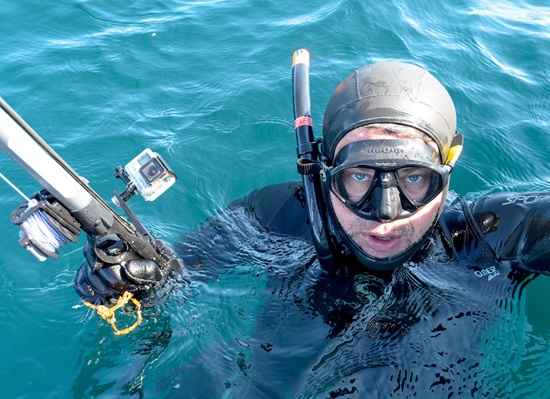 Как сделать красивое видео о подводной охоте