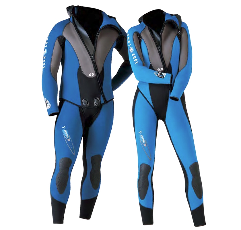 Мокрый двойной костюм Aqua Lung Baleares