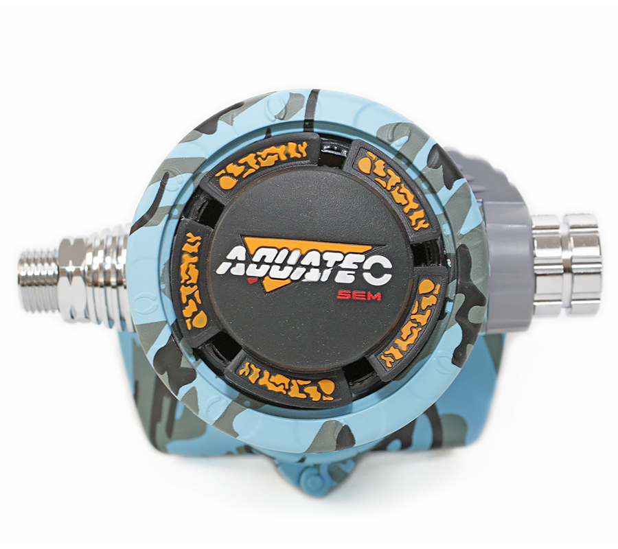 Вторая ступень регулятора Aquatec Aspire 3 Camo Ice
