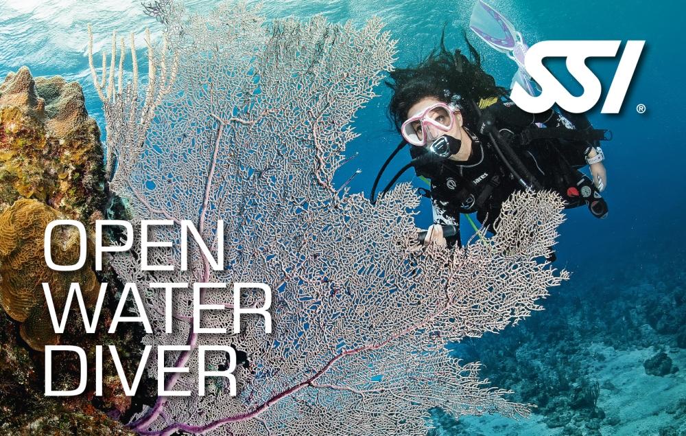 Курс обучения дайвингу SSI Open Water Diver