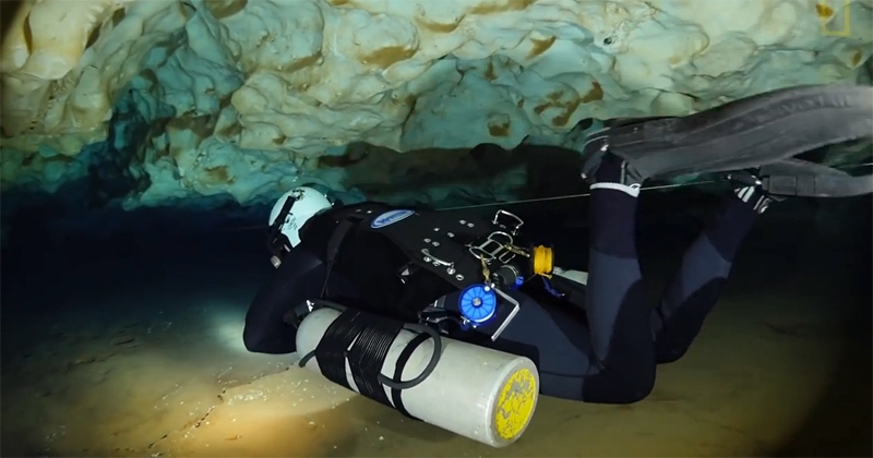 Новый претендент на звание глубочайшей подводной пещеры мира