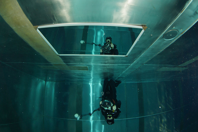 Итоги II чемпионата по подводной фотографии в бассейне