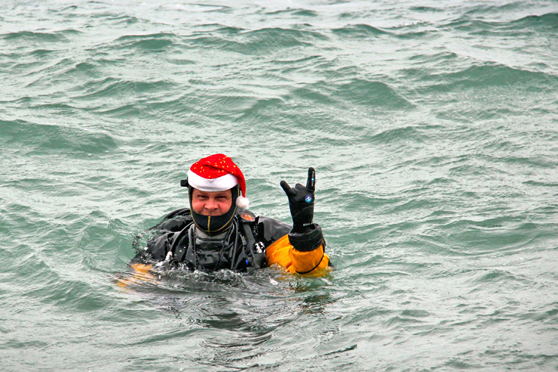 Дни перед Рождеством. Зима на Черном море