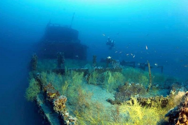 В Сицилийском проливе найдены 40 затонувших кораблей