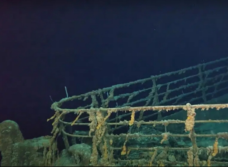 Ученые обратили внимание на жизнь на борту "Титаника"