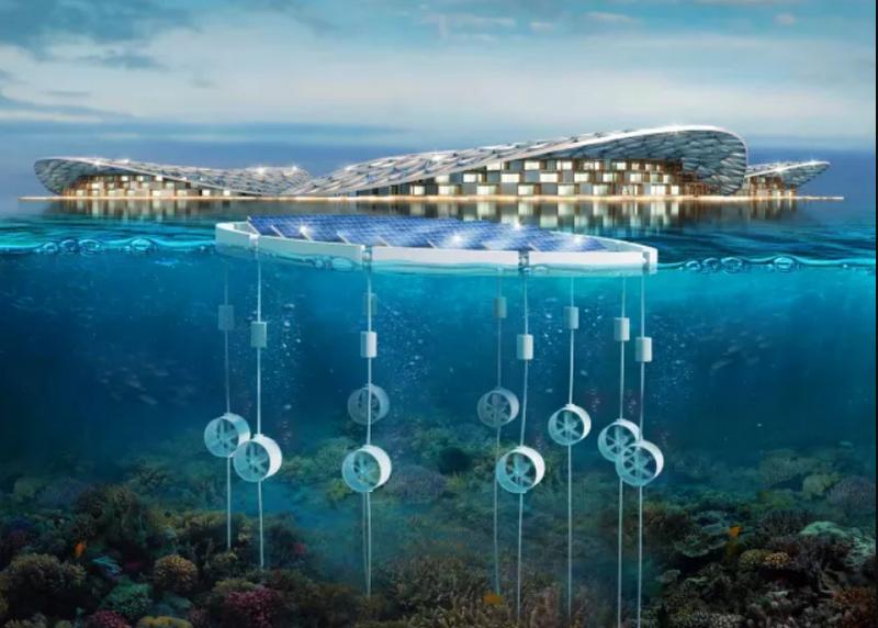 В Дубае планируют построить крупнейший в мире искусственный риф