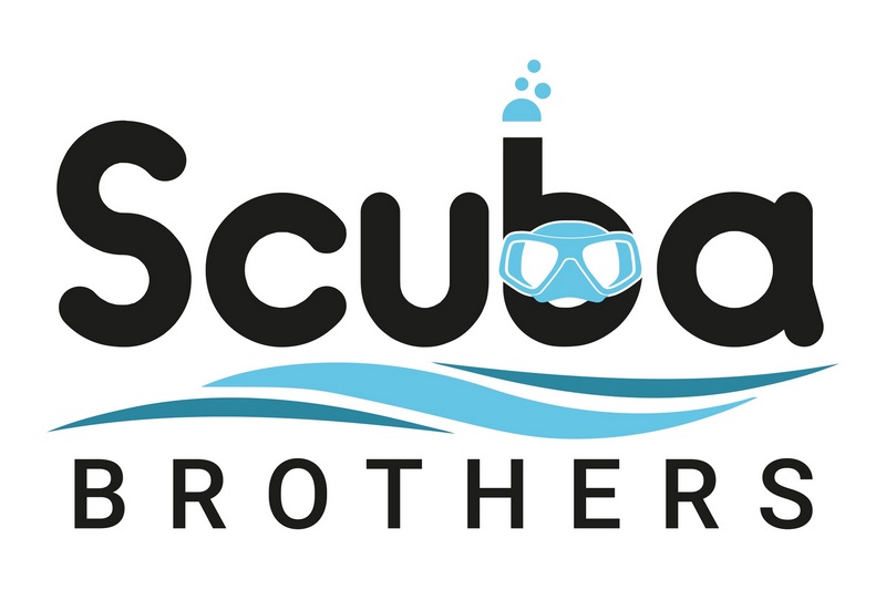 Логотип Scuba Brothers