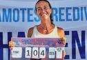 Алессия Зеккини установила очередной мировой рекорд во фридайвинге