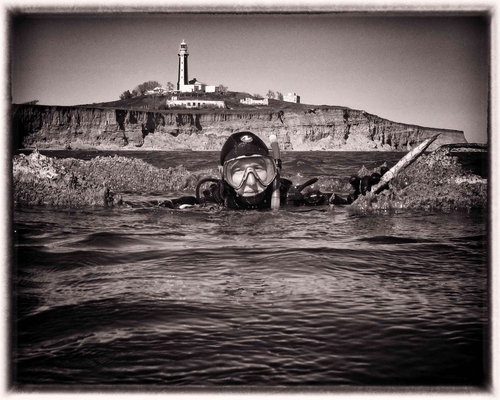 Керченский пролив.Крымская сторона