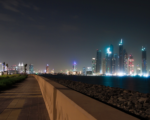 Ночной Дубай 2