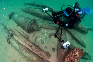 В Португалии нашли торговое судно, затонувшее 400 лет назад