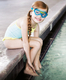 Детские очки для плавания Aqua Sphere Vista Junior