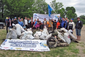 Международный день очистки водоёмов на Исаакиевском озере!
