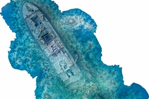 Подводная панорама признана лучшим научным фото