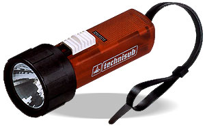 Батарейный фонарь Technisub Quartz MK2