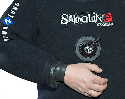 Сухой гидрокостюм Aqua Lung Sakhaline