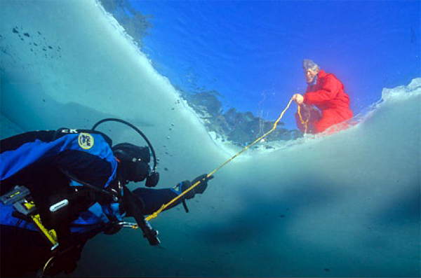 Подводная фотосъемка. Фото подо льдом – несколько советов начинающим.