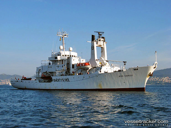 Научно-исследовательское судно «Jean Charcot».