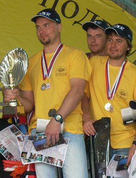 Открытый Кубок Приморского края по подводной охоте «Тихий океан 2010»