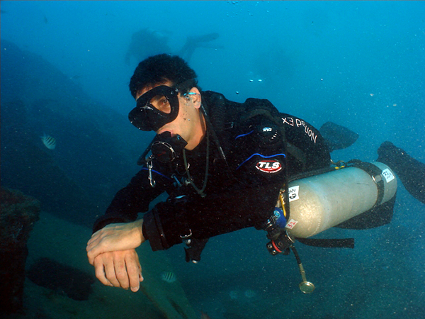 Спецкурс PADI Sidemount Diver