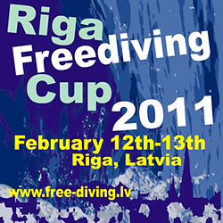 Riga Freediving Cup 2011 приглашает спортсменов-фридайверов