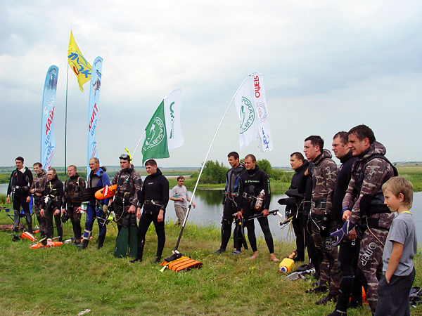 Открытые соревнования на кубок Рязанской области по подводной охоте