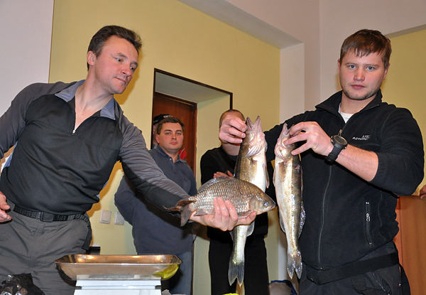 Итоги «Зимнего кубка 2011» по подводной охоте