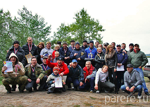Всероссийские соревнования по подводной охоте в Воронеже