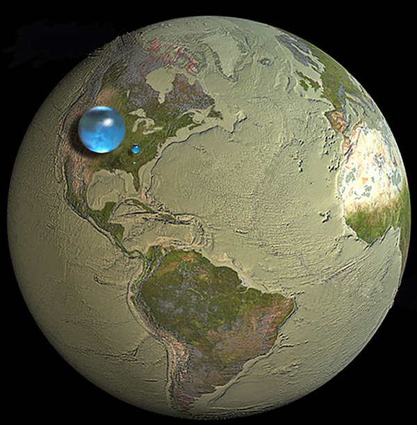 Сколько на Земле воды?