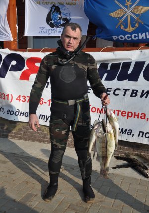 Приглашаем на открытый чемпионат Нижегородской области по подводной охоте и кубок клуба Ихтиандр