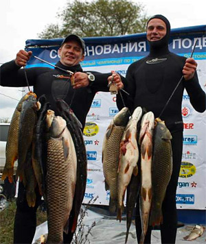 Открытый Чемпионат по подводной охоте пройдет в Ростовской области 13-14 октября