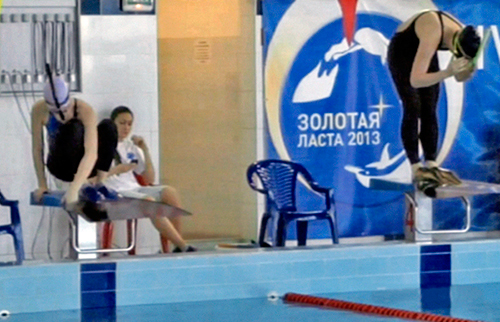 Юношеский турнир Золотая ласта прошел в Новосибирске