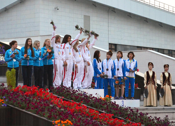 Вторые Всемирные Игры CMAS прошли в Казани