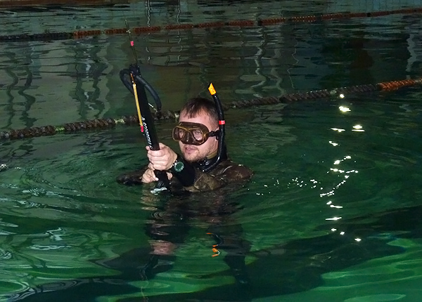 Итоги отборочных соревнований по подводной стрельбе в Минеральных Водах