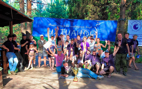 Итоги Фестиваля подводной охоты клуба Ихтиандр