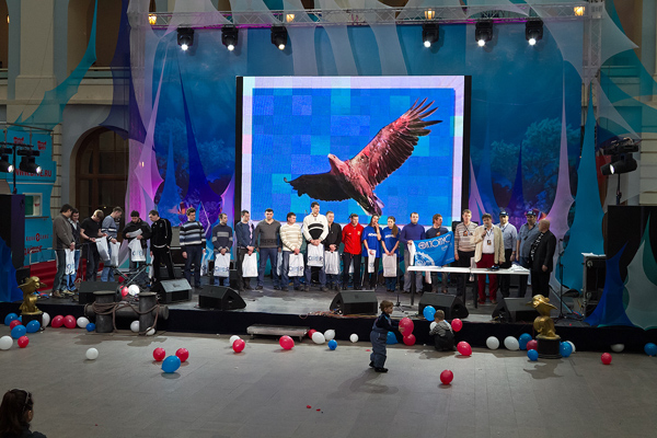 Мини-чемпионат по задержке дыхания на фестивале Золотой Дельфин