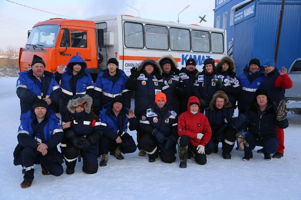 Экспедиция Полюс холода стартовала из Якутска