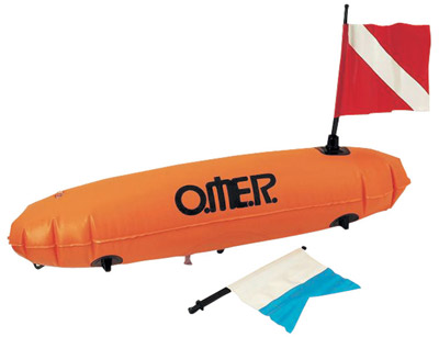Снаряжение для подводной охоты - Буи O.ME.R. New Torpedo, New Sphere