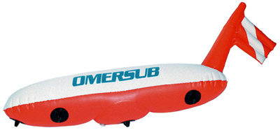 Снаряжение для подводной охоты - Буи O.ME.R. Deco, Sphere, Torpedo