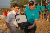 Международные соревнования по подводной охоте на Кубок Самара Волга 2007