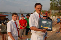 Международные соревнования по подводной охоте на Кубок Самара Волга 2007