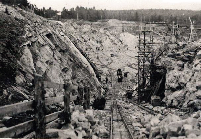 Финляндия – затопленная шахта Ойамо