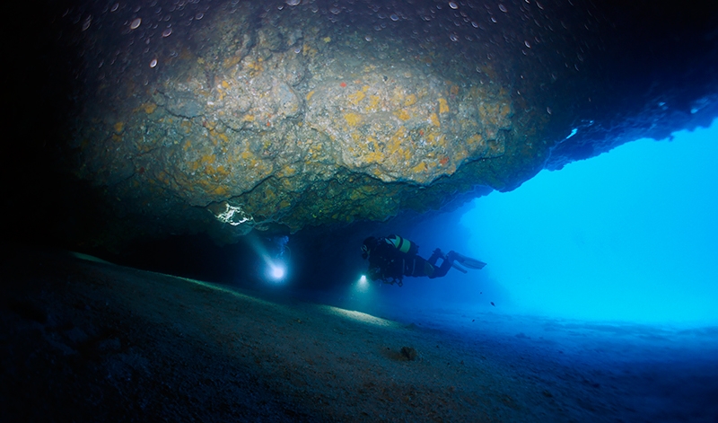 Тенерифе: под и над водой 