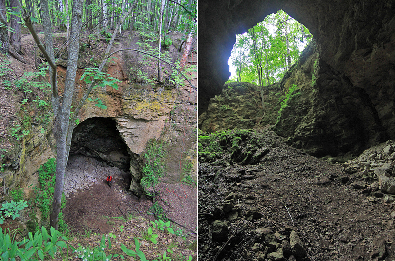 Подводные пещеры и карсты Нижегородской области