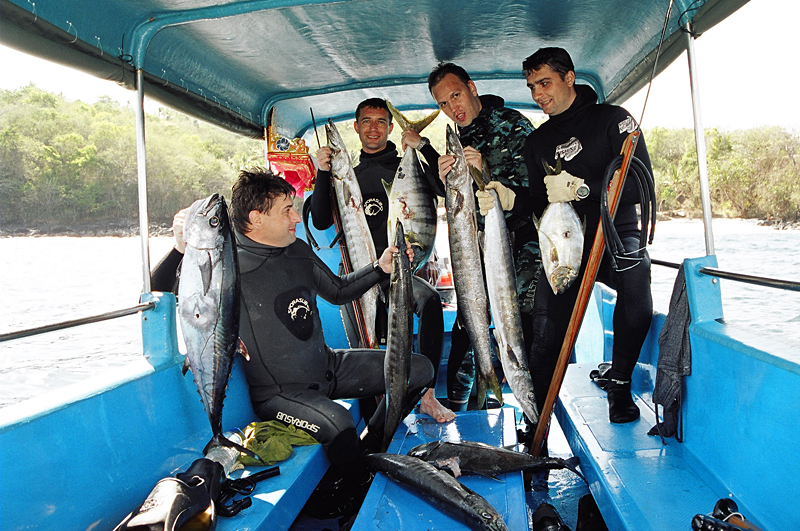 Подводная охота в Индо-Пацифике. Индонезия