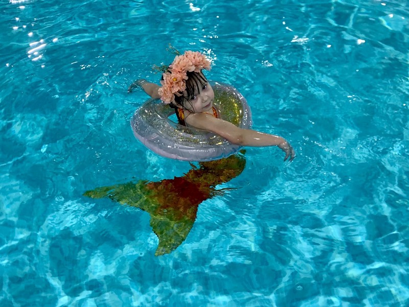 Обучение плаванию детей, или Дети-русалки