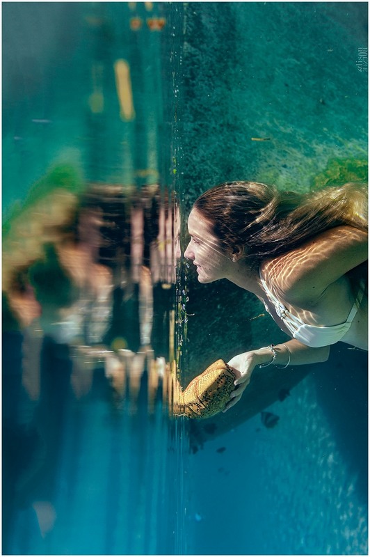 Фотограф Alison BOUNCE о подводной фотографии во Франции