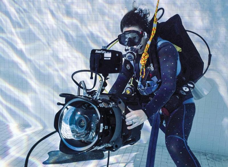 За кадром: о своей работе рассказывает подводный оператор Netflix