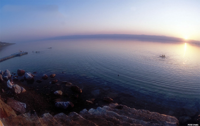 Мертвое море – уникальный дайв-сайт