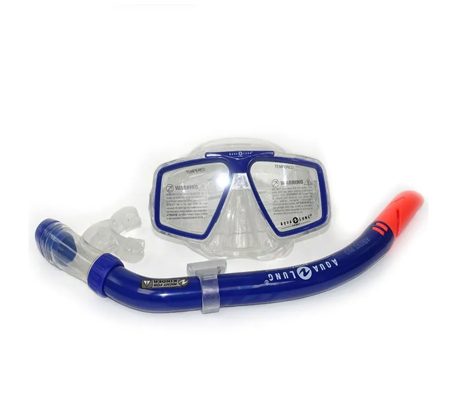 Комплект AquaLung Sport маска Cozumel Pro + трубка Airent